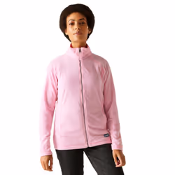 Dare 2B Womens/Ladies Mayse Full Zip Fleece Jacket - 20 UK, Soft Pink Marl