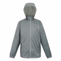 Regatta Mens Lyle IV Waterproof Hooded Jacket - XXL, Glacier