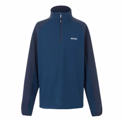 Regatta Mens Elson II Lightweight Fleece - S, Moonlight Denim/Navy