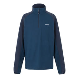 Regatta Mens Elson II Lightweight Fleece - S, Moonlight Denim/Navy
