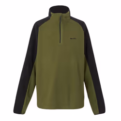 Regatta Mens Elson II Lightweight Fleece - XL, Nephrite Green/Black