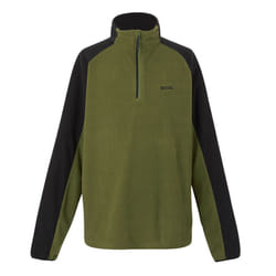 Regatta Mens Elson II Lightweight Fleece - XL, Nephrite Green/Black