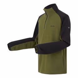 Regatta Mens Elson II Lightweight Fleece - XL, Nephrite Green/Black