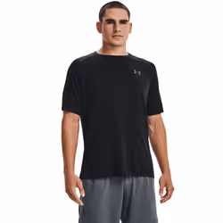 Under Armour Mens Polo Shirt - 3XL, Black/Black