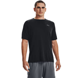 Under Armour Mens Polo Shirt - 3XL, Black/Black