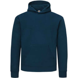 Fruit of the Loom Mens Cotton Hoodie - 3XL, Mountain Blue