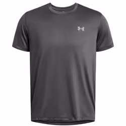 Under Armour Mens Tech T-Shirt - S, Castle Rock Grey/Grey