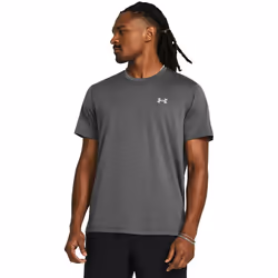 Under Armour Mens Tech T-Shirt - 3XL, Castle Rock Grey/Grey
