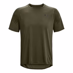 Under Armour Mens Tech T-Shirt - S, Marine Green