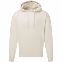 Russell Mens Authentic Hoodie - XS, Natural