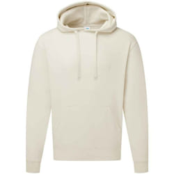 Russell Mens Authentic Hoodie - XS, Natural