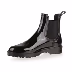 Regatta Womens/Ladies Lady Harriett II Ankle Wellington Boots - 4 UK, Black