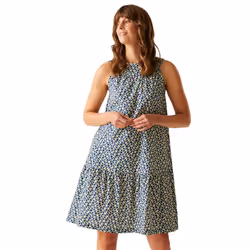 Regatta Womens/Ladies Orla Kiely II Sleeveless Summer Dress - 16 UK, Blue