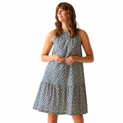 Regatta Womens/Ladies Orla Kiely II Sleeveless Summer Dress - 8 UK, Blue