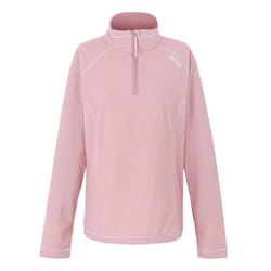 Regatta Great Outdoors Womens/Ladies Montes Half Zip Fleece Top - 18 UK, Lilas/Powder Lilac