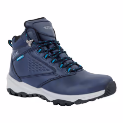 Regatta Womens/Ladies Amble Walking Boots - 4 UK, Navy/Exotic Plume