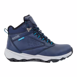 Regatta Womens/Ladies Amble Walking Boots - 4 UK, Navy/Exotic Plume