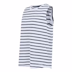 Regatta Womens/Ladies Fariene Striped Sleeveless Top - 10 UK, White/Navy