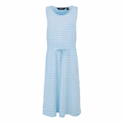 Regatta Womens/Ladies Ariena Painterly Stripe Casual Dress - 18 UK, Chambray Blue/White