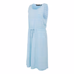 Regatta Womens/Ladies Ariena Painterly Stripe Casual Dress - 18 UK, Chambray Blue/White