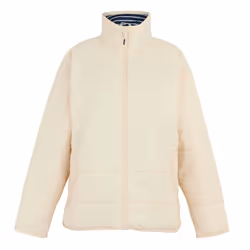 Regatta Womens/Ladies Courcelle II Quilted Jacket - 14 UK, Light Vanilla