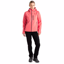 Dare 2B Womens/Ladies Torrek II Waterproof Jacket - 20 UK, Peach Bloom