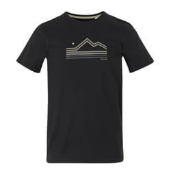 Regatta Mens Breezed V Abstract Mountain T-Shirt