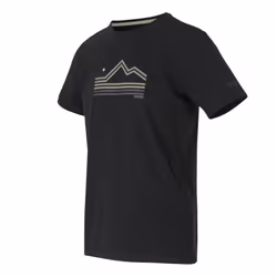 Regatta Mens Breezed V Abstract Mountain T-Shirt