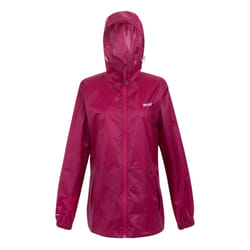 Regatta Womens/Ladies Pack It III Waterproof Jacket - 14 UK, Beaujolais