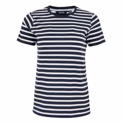 Regatta Womens/Ladies Bayletta Striped T-Shirt - 18 UK, Navy/White