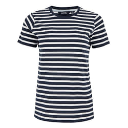 Regatta Womens/Ladies Bayletta Striped T-Shirt - 18 UK, Navy/White