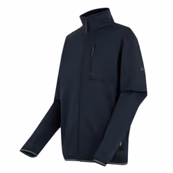 Regatta Mens Orsan Full Zip Fleece Jacket - L, Navy