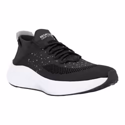 Regatta Mens Orton Trainers - 10 UK, Black/Grey