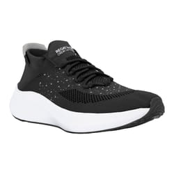 Regatta Mens Orton Trainers - 10 UK, Black/Grey