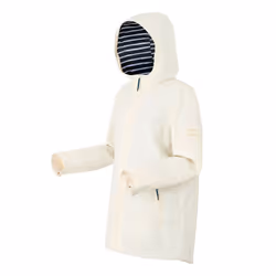 Regatta Womens/Ladies Brika Waterproof Jacket - 18 UK, Light Vanilla