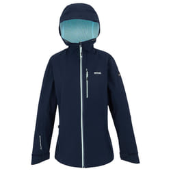 Regatta Womens/Ladies Birchdale II Waterproof Jacket - 20 UK, Navy/Icy Morn