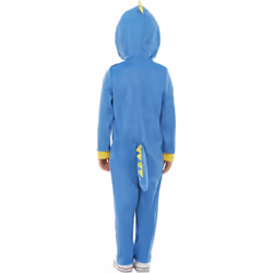 Smiffys Childrens/Kids Dinosaur Costume Jumpsuit