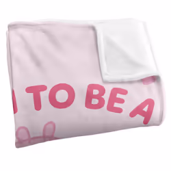 Peppa Pig Soon To Be Mummy Pig Blanket
