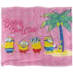 Minions Beach Bum Club Blanket