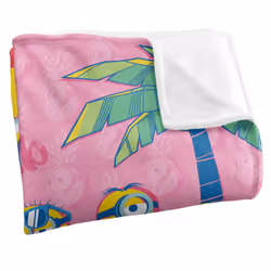 Minions Beach Bum Club Blanket