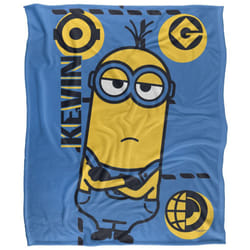 Minions Kevin Blanket