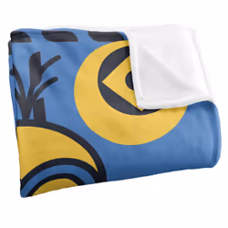 Minions Kevin Blanket