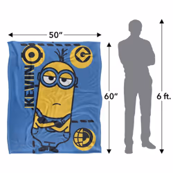 Minions Kevin Blanket