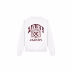Marvel Unisex Adult X-Men Athletic Dept Professor X Sweatshirt
