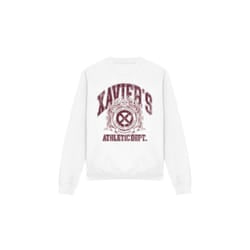 Marvel Unisex Adult X-Men Athletic Dept Professor X Sweatshirt