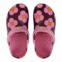 Regatta Childrens/Kids Orla Kiely Clogs - 9 UK Child, Morello