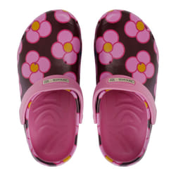 Regatta Childrens/Kids Orla Kiely Clogs - 9 UK Child, Morello