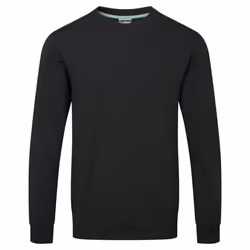 Portwest Mens Organic Cotton Recyclable Jumper - XXL, Black