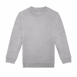 B&C Childrens/Kids ID.332 Crew Neck Sweatshirt - 12-13 Years, Sport Grey
