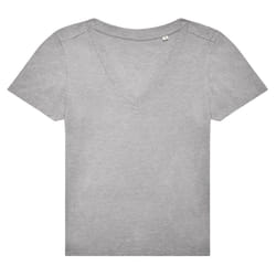 B&C Womens/Ladies #E150 V Neck T-Shirt - XS, Sport Grey